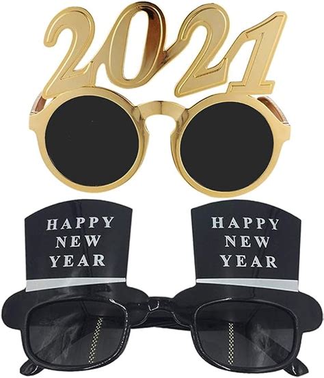 2021 new years glasses